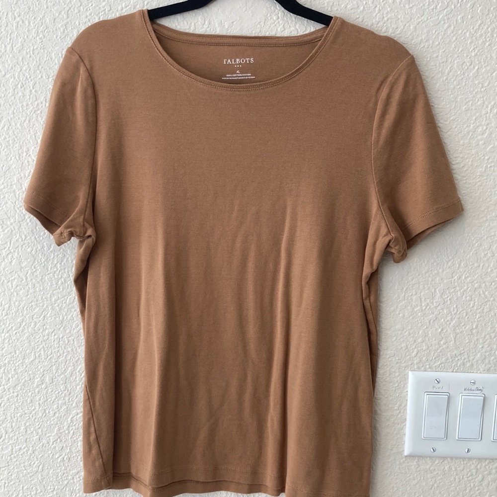 Talbots short sleeve tee size XL